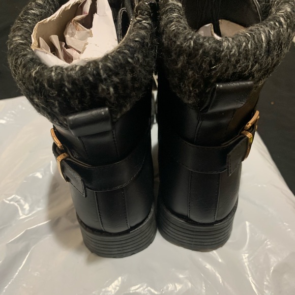 Girl Kid size 6 boots New - Picture 6 of 8